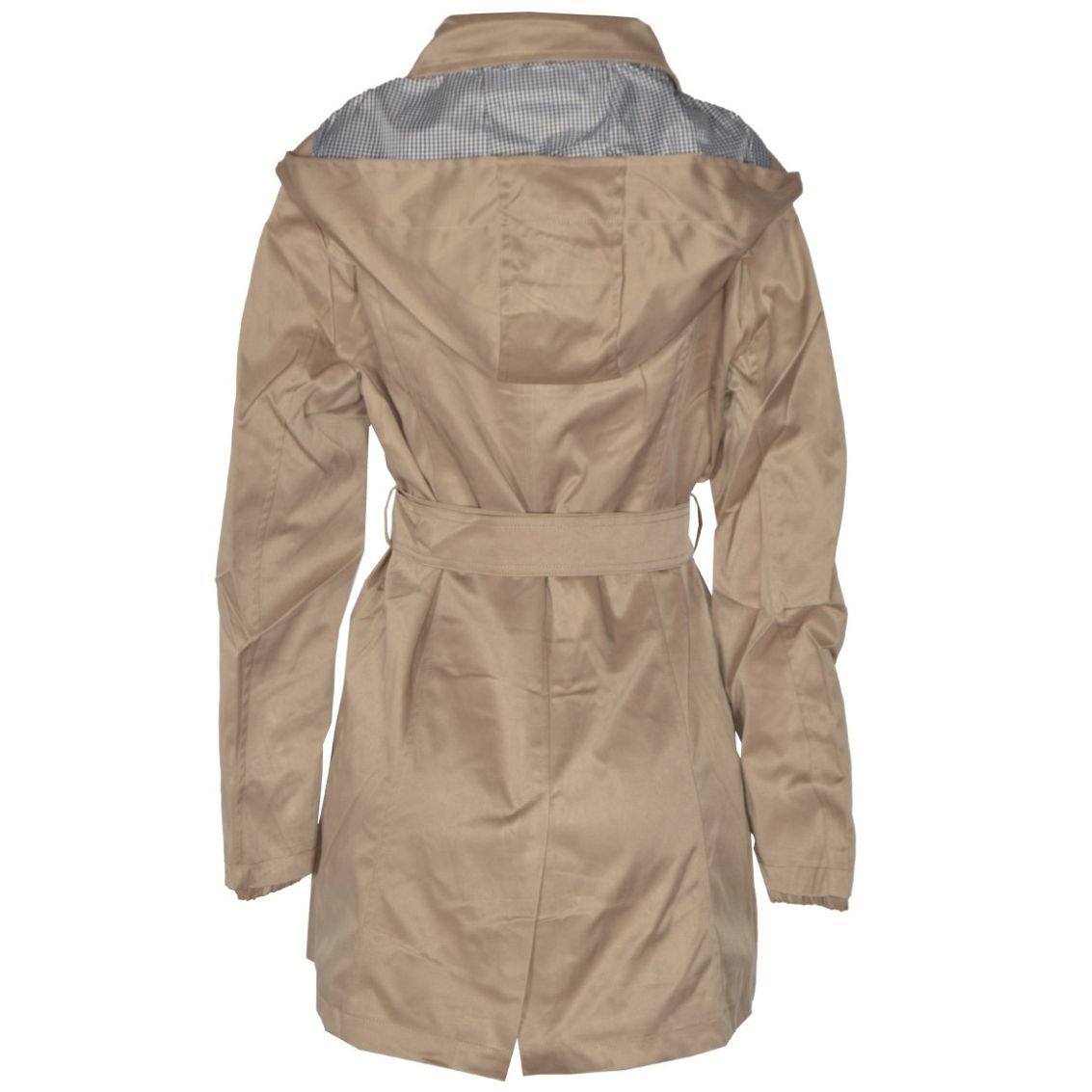 Gabardina para Mujer, con Broches y Cinturón Philosophy Jr