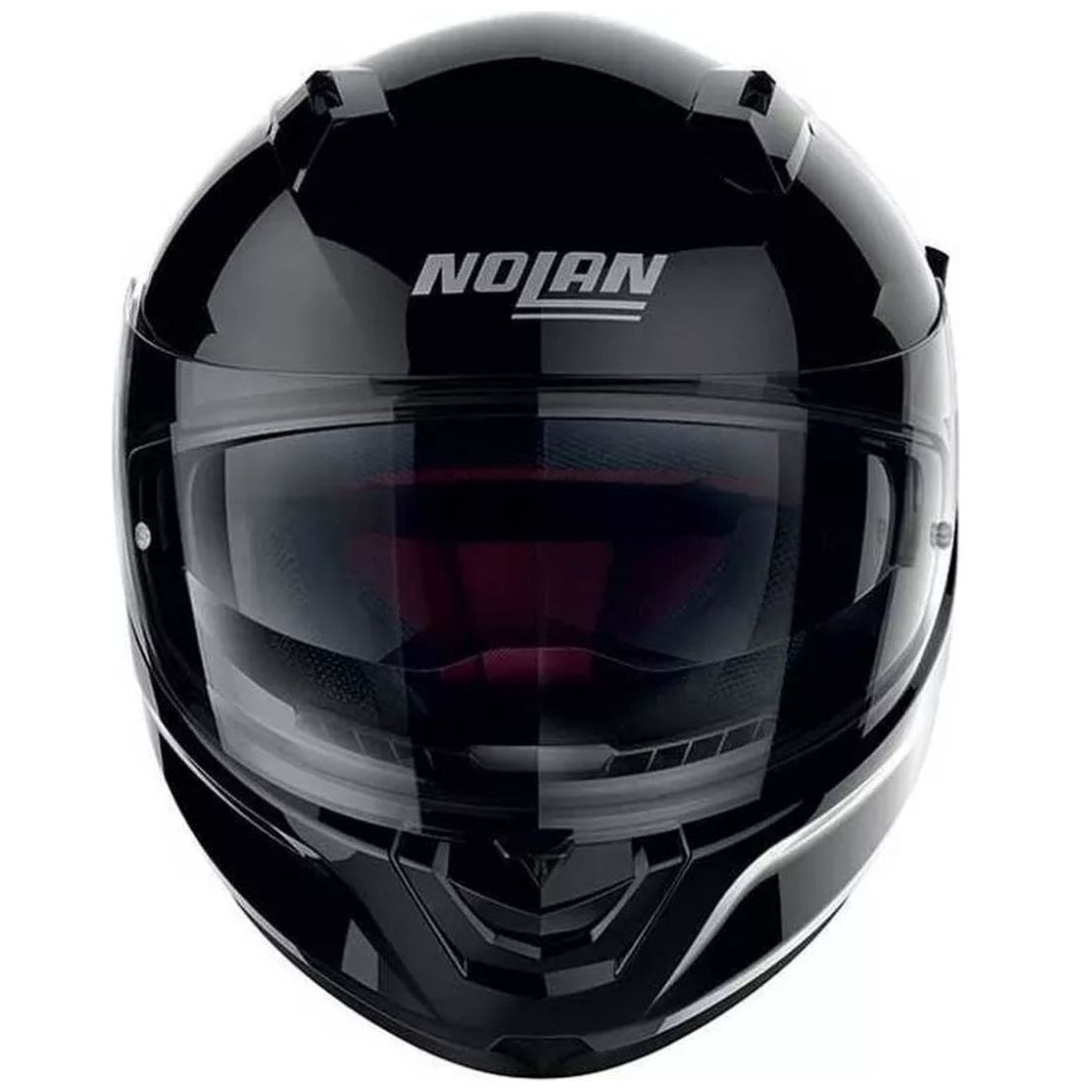 Casco para Moto N60-6 Classic 03 Negro Nolan