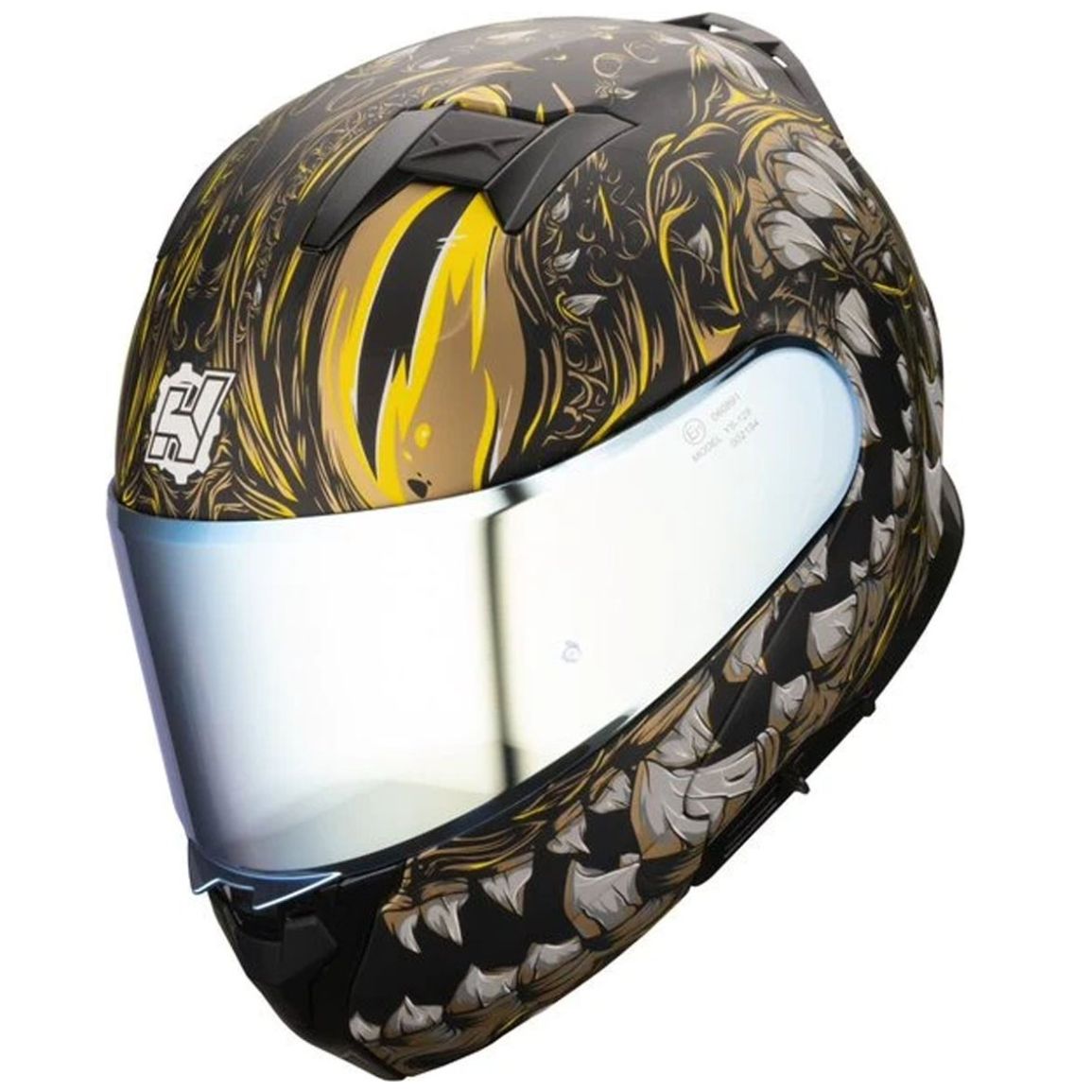 Casco para Moto Amatista Mutant Hax