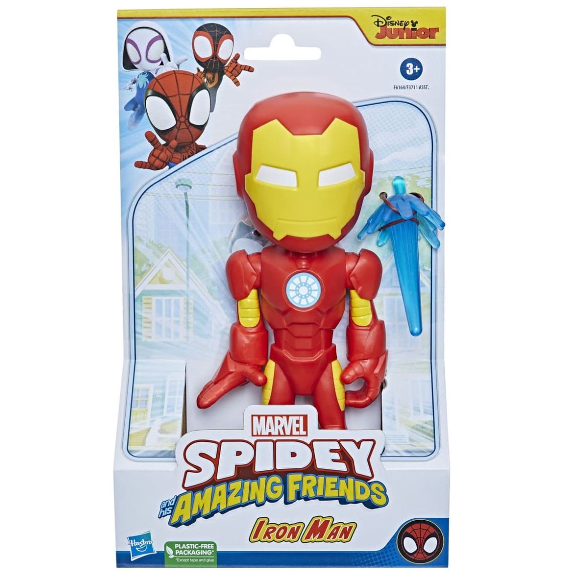 Figura Iron Man Supersized Hasbro