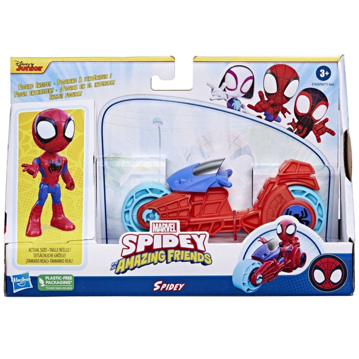Motocicleta de Juguete Spidey Hasbro