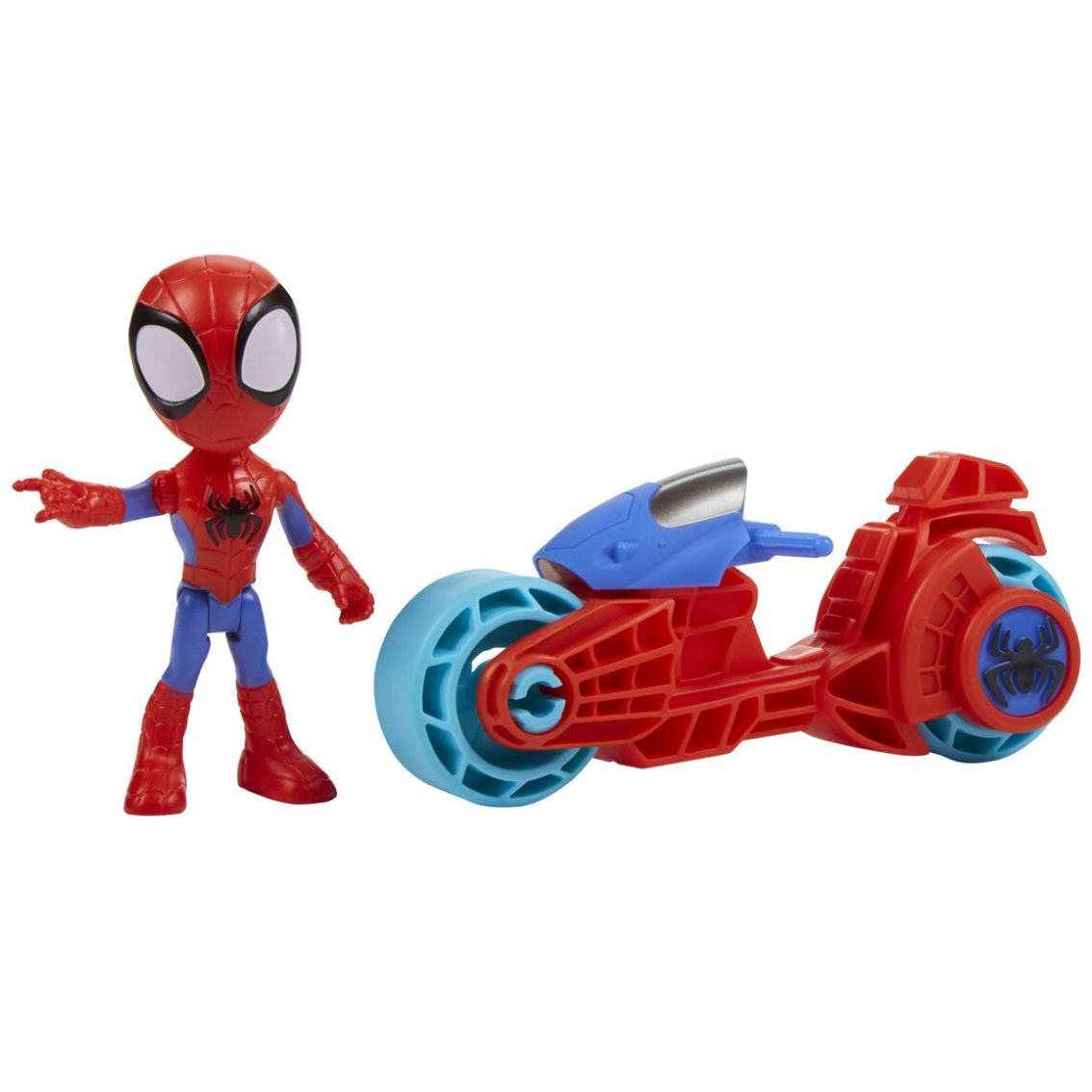 Motocicleta de Juguete Spidey Hasbro