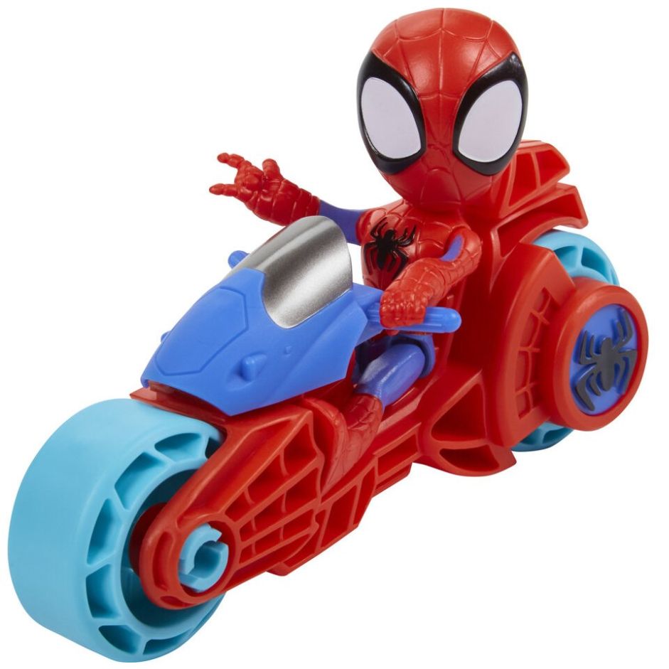 Motocicleta de Juguete Spidey Hasbro