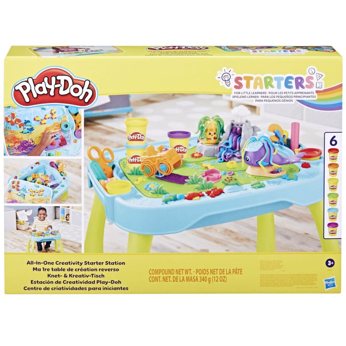 Mi Primer Play Table Play Doh