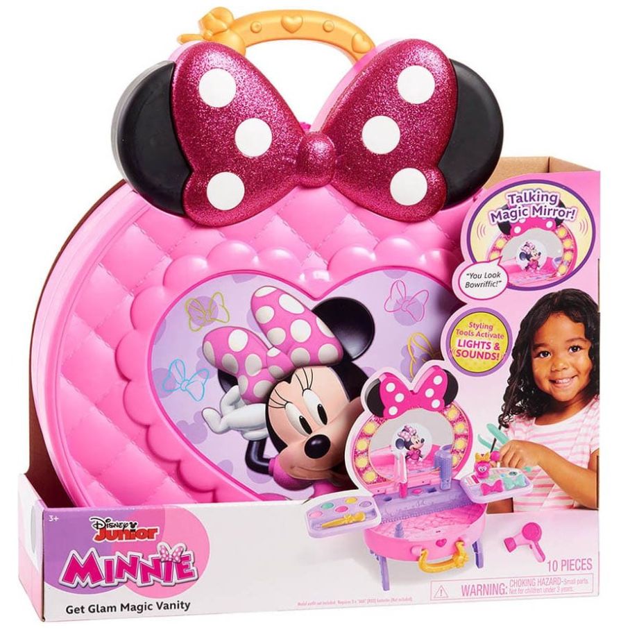 Tocador Get Glam Magic Minnie Mouse