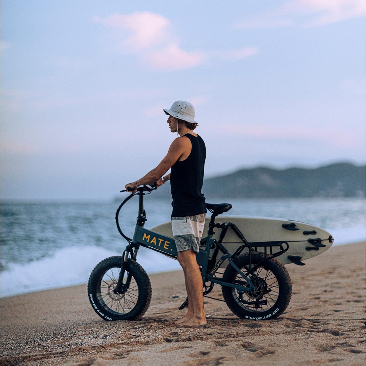 Bicicleta Eléctrica Mate X 17 Ah Jet Grey 750W