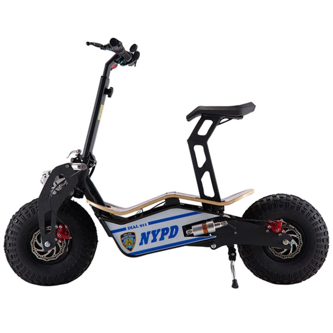 Patín Eléctrico Velocifero Mad 1600 Police 1600W