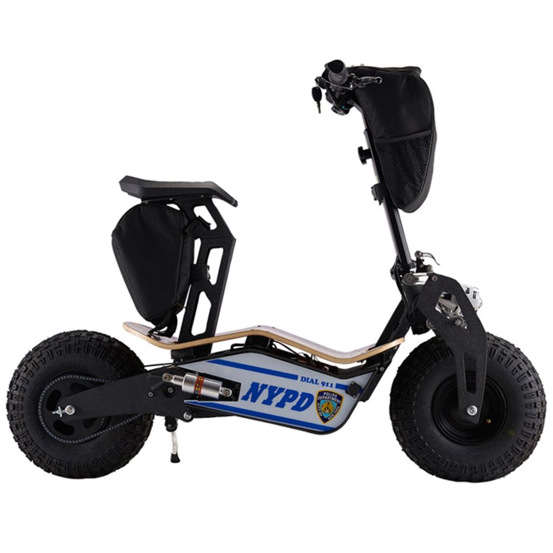 Patín Eléctrico Velocifero Mad 1600 Police 1600W