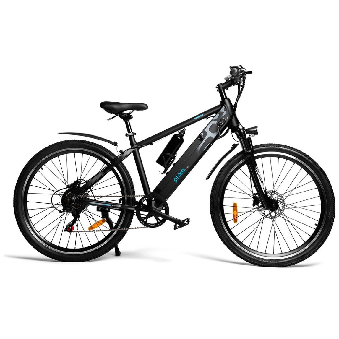 Bicicleta Eléctrica Praia Copa Black Gray 350W