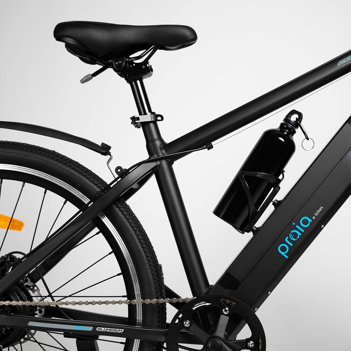 Bicicleta Eléctrica Praia Copa Black Gray 350W