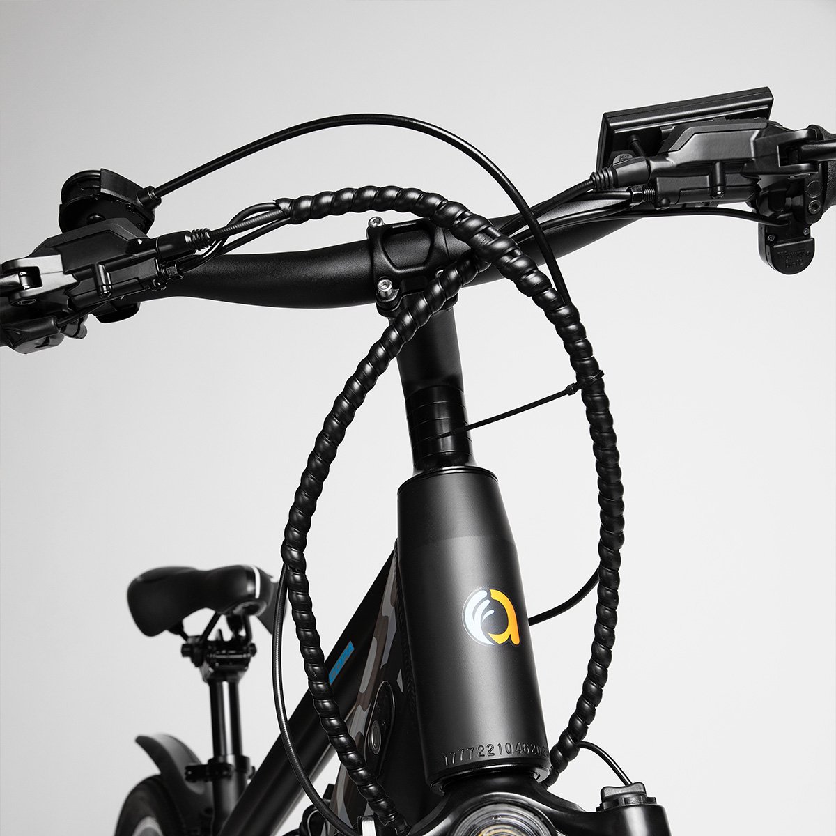 Bicicleta Eléctrica Praia Copa Black Gray 350W