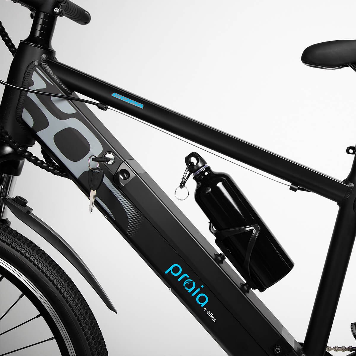 Bicicleta Eléctrica Praia Copa Black Gray 350W