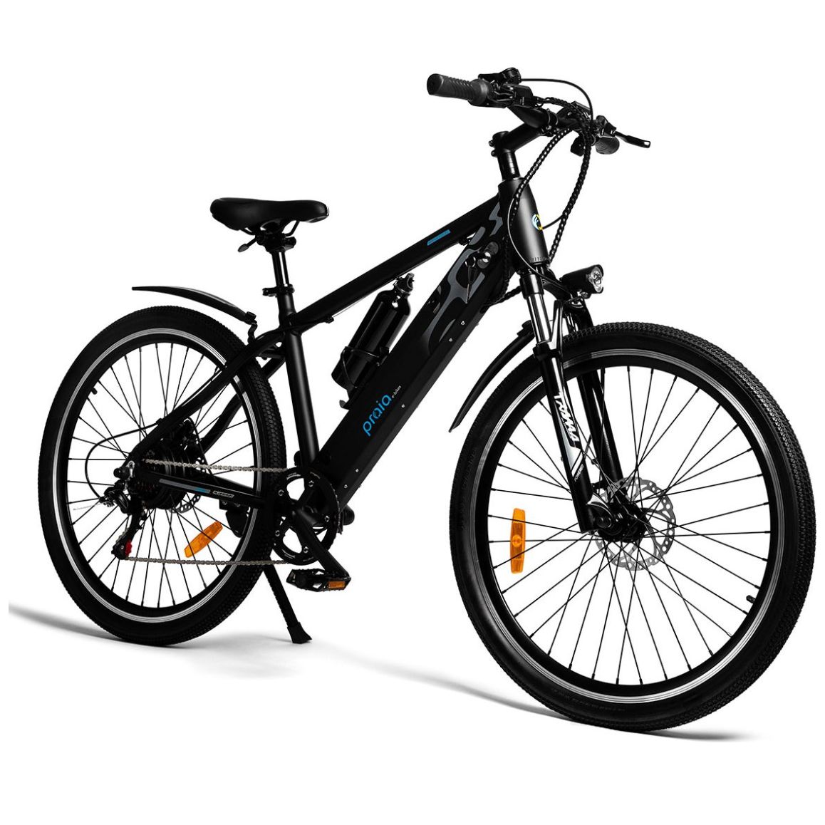 Bicicleta Eléctrica Praia Copa Black Gray 350W