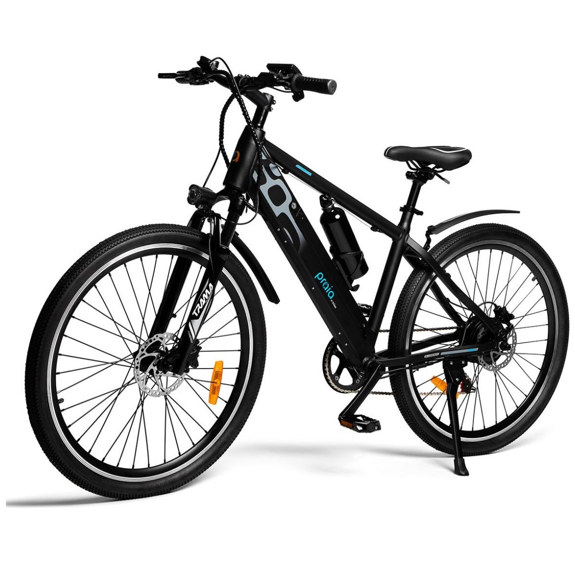 Bicicleta Eléctrica Praia Copa Black Gray 350W