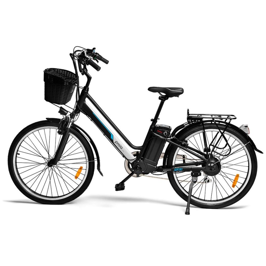 Bicicleta Eléctrica Praia Puka Black Blue 350W