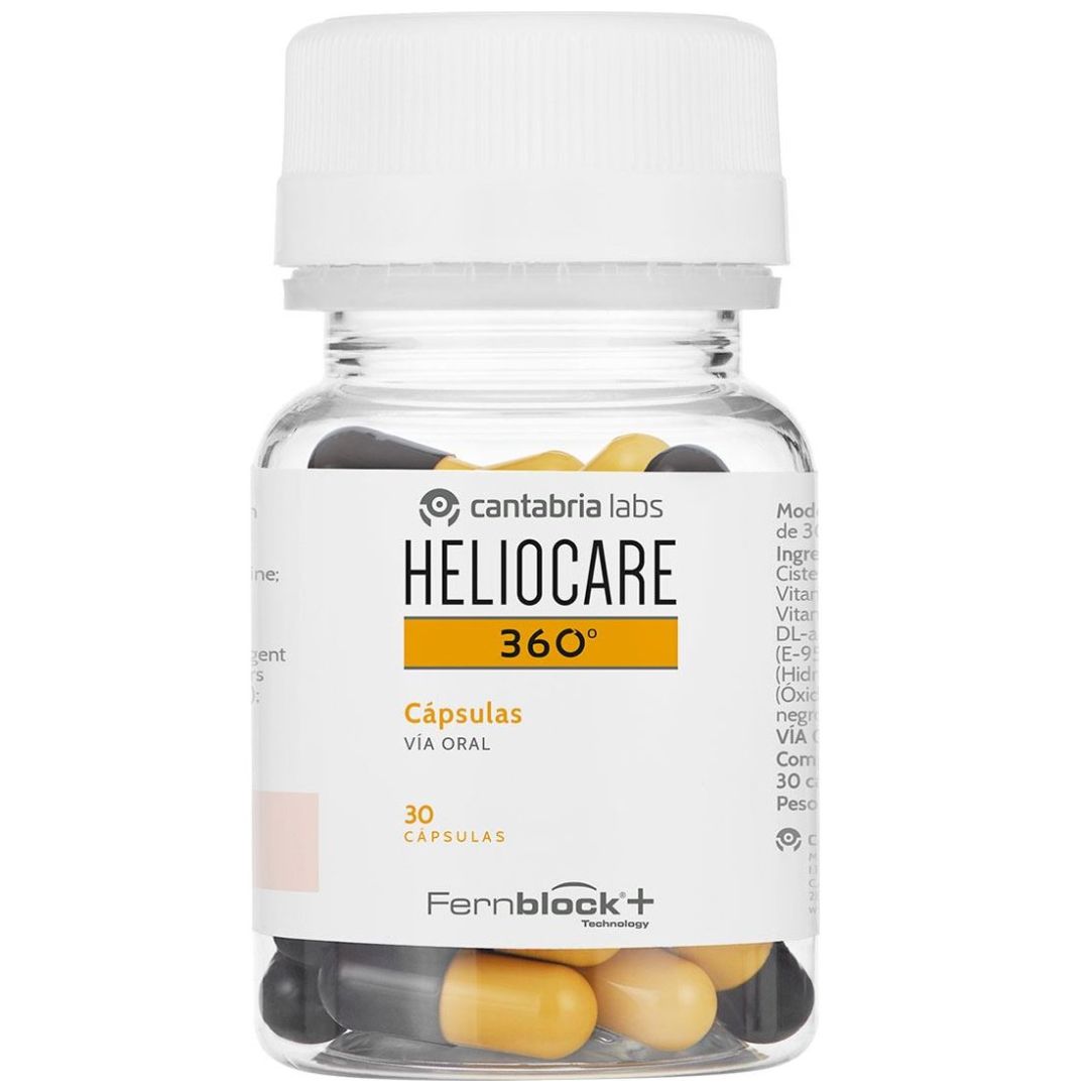 Heliocare 360 Cápsulas Oral Frasco 30 Piezas