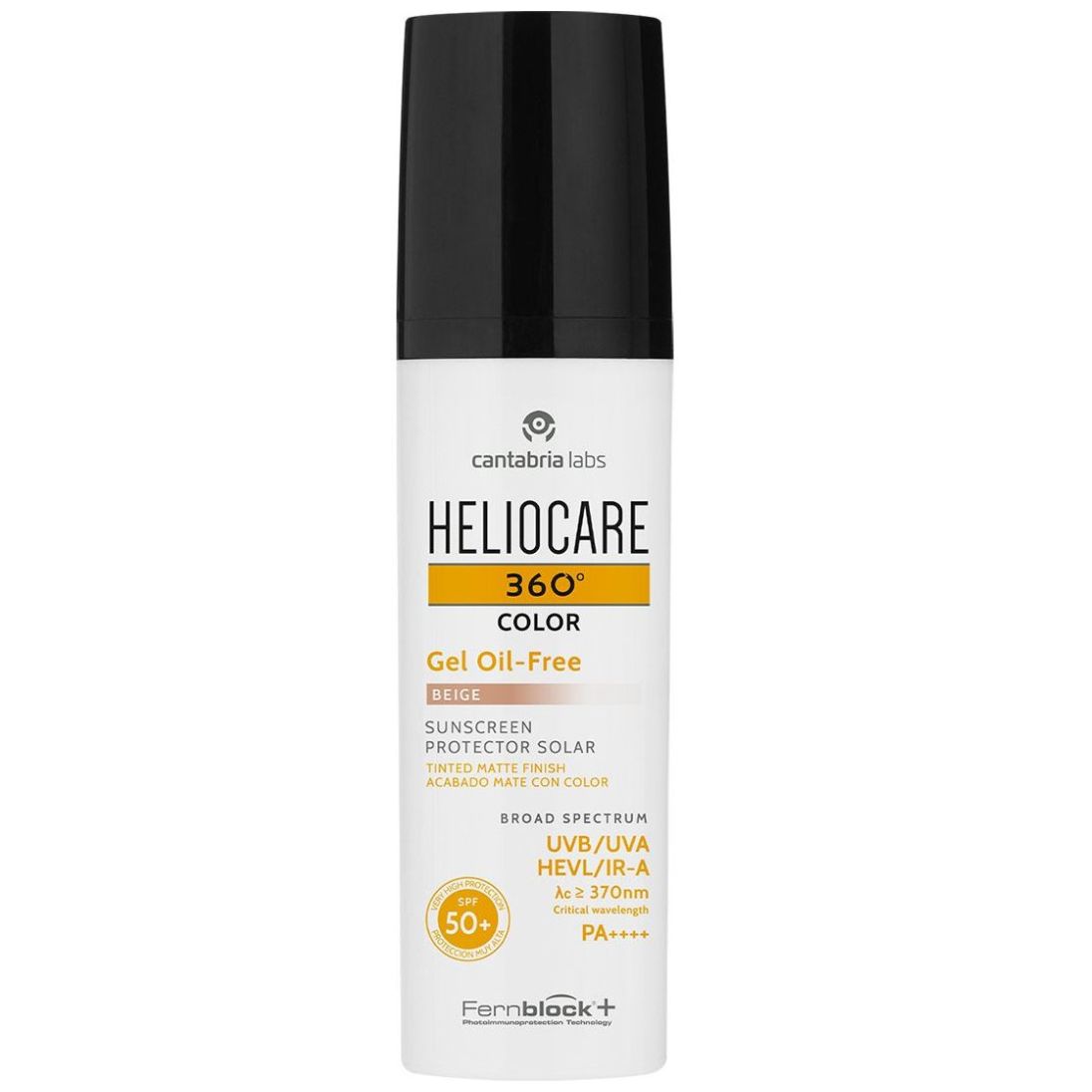 Heliocare 360 Oil Free Beige Tubo con 50Ml