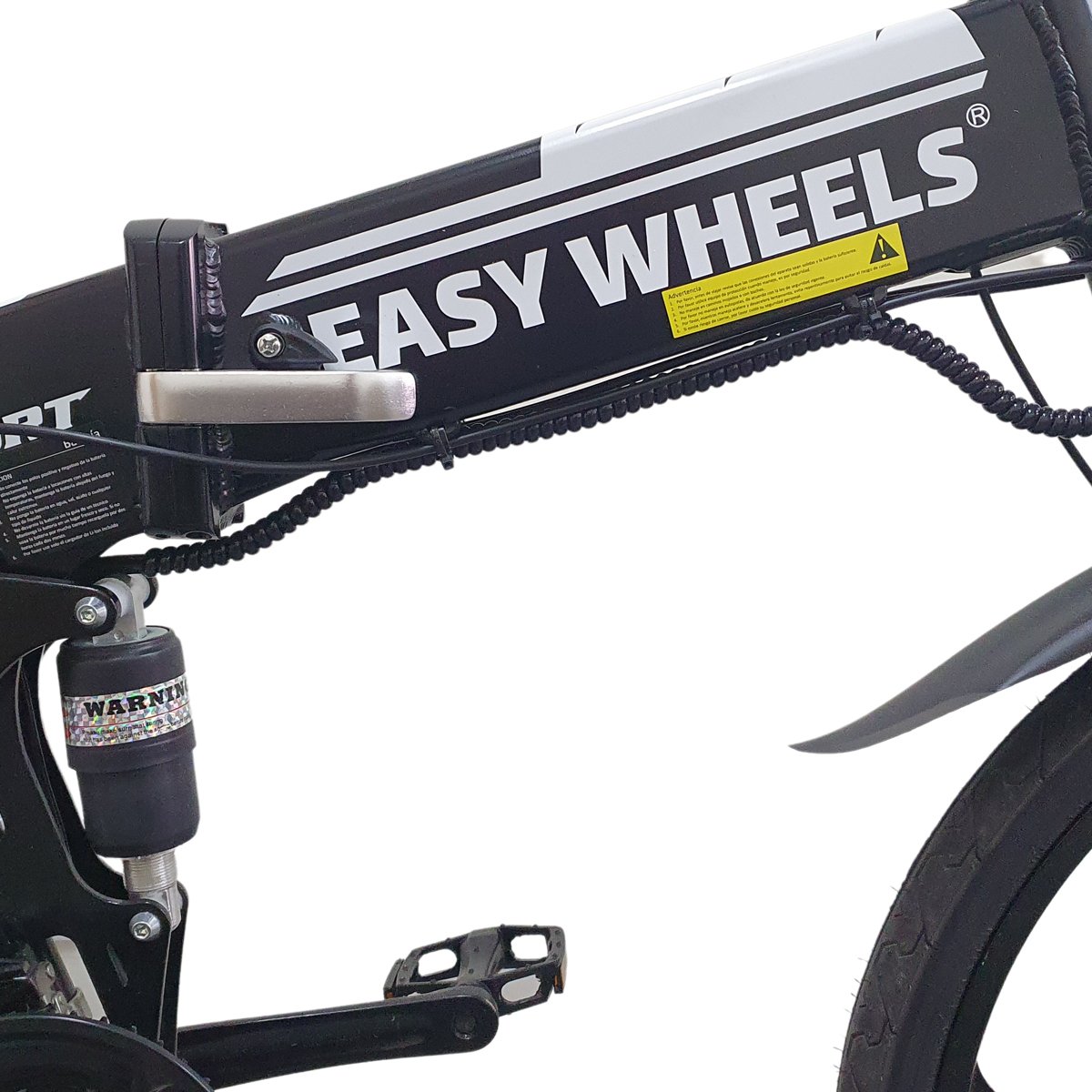 Easy wheels 2025 bicicleta eléctrica plegable