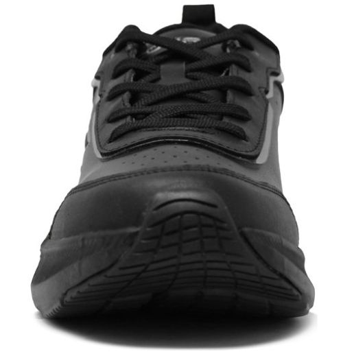 Tenis Escolar con Agujeta 22-25 Negro Court para Niño