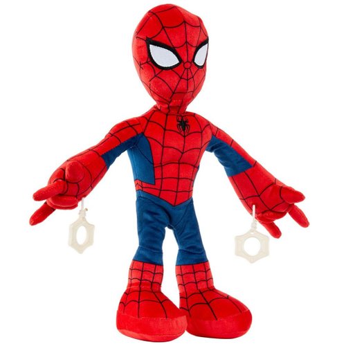  Marvel Ultimate Spiderman - Peluche suave de 10 pulgadas :  Juguetes y Juegos