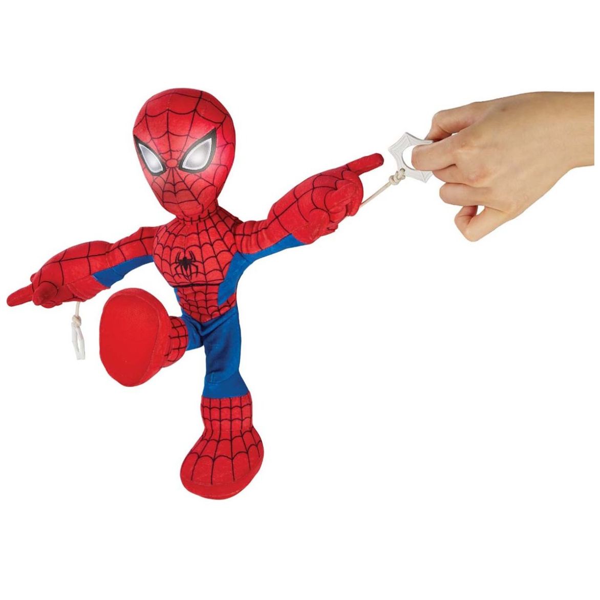  Marvel Disney Store - Juguete de peluche suave oficial de  Spider-Man, figura de peluche de 10 pulgadas, coleccionable perfecto y  regalo para fanáticos y niños de Spider-Man : Juguetes y Juegos