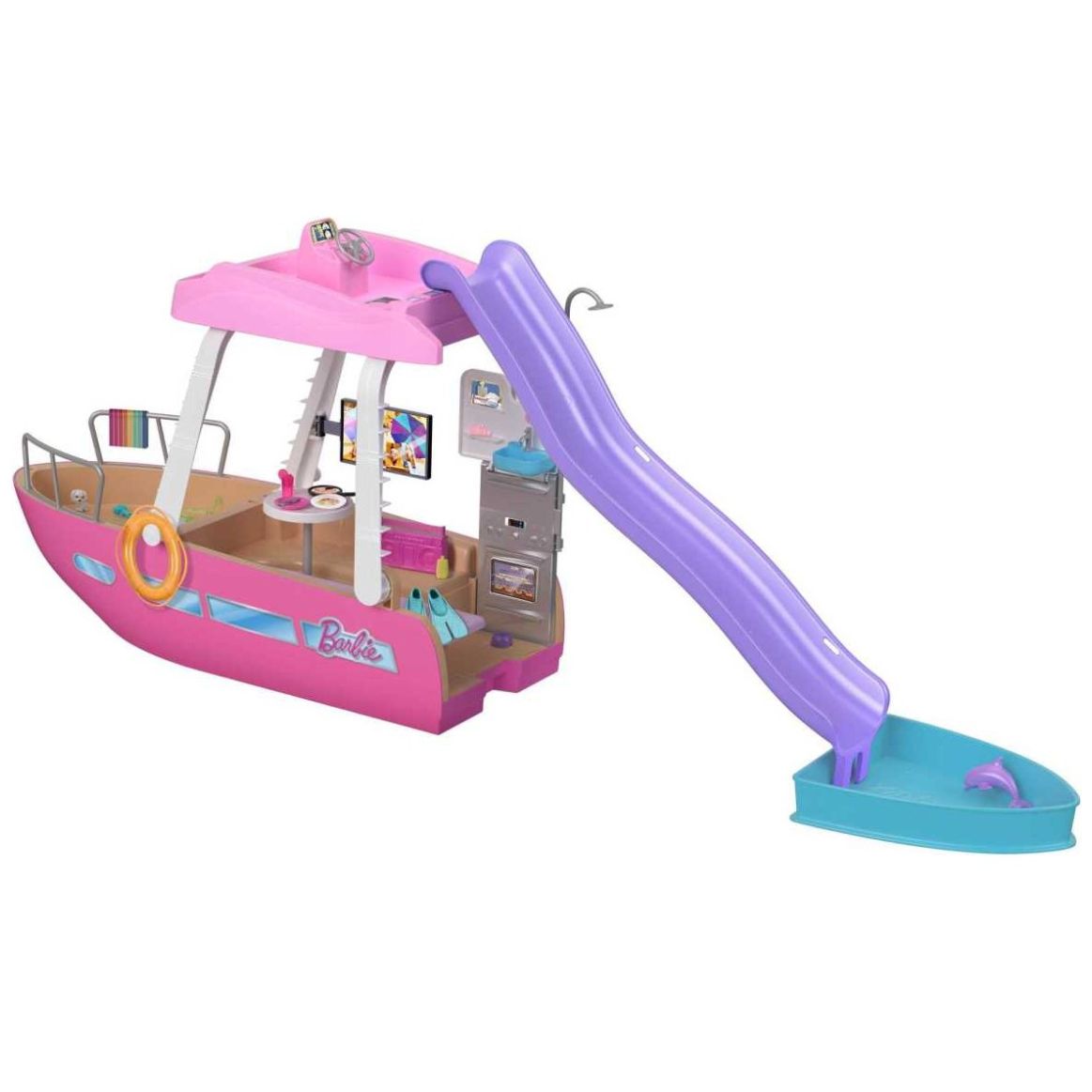 Barbie la Película Set de Juego Bote de los Sueños