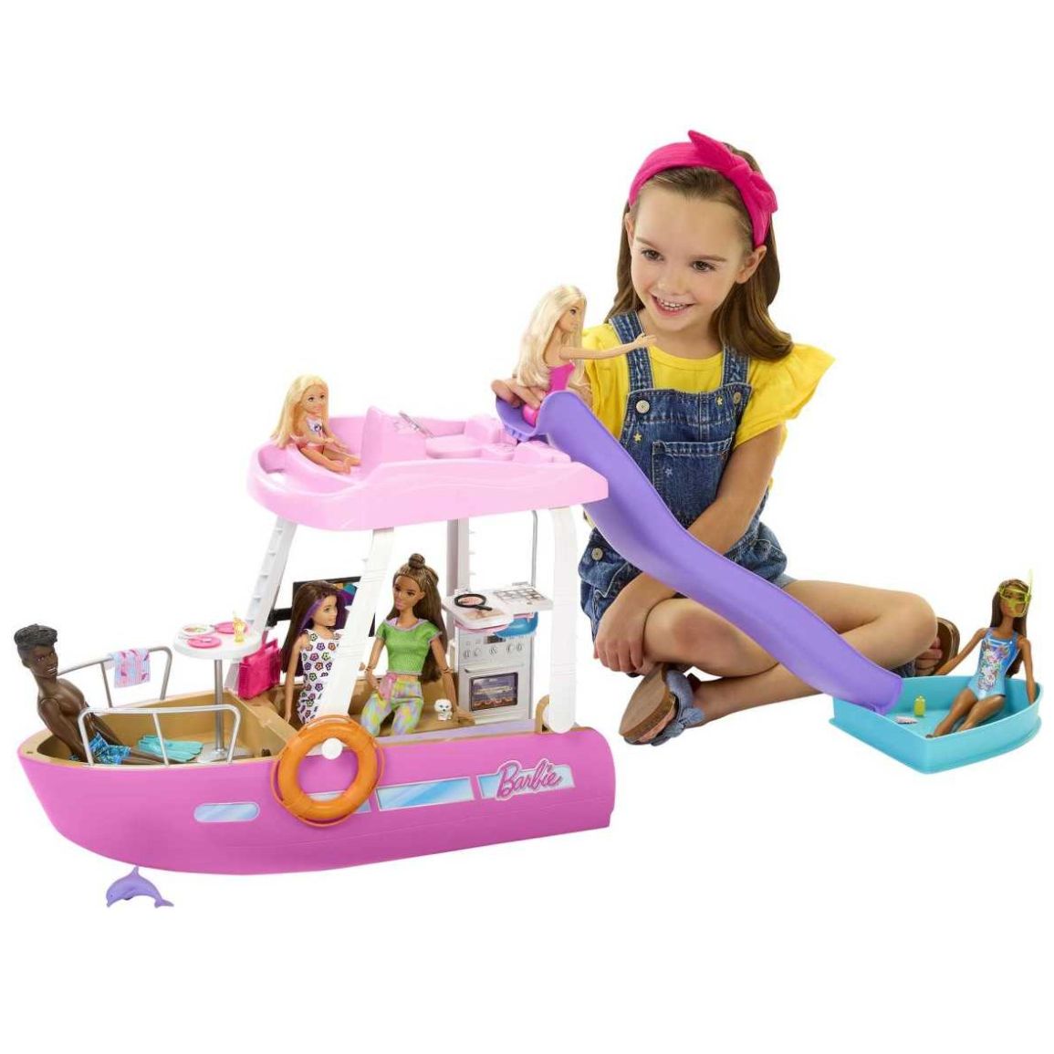 Barbie la Película Set de Juego Bote de los Sueños