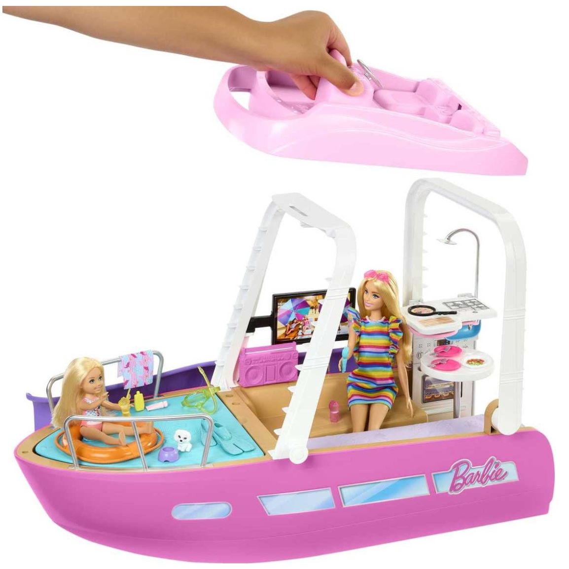 Barbie la Película Set de Juego Bote de los Sueños