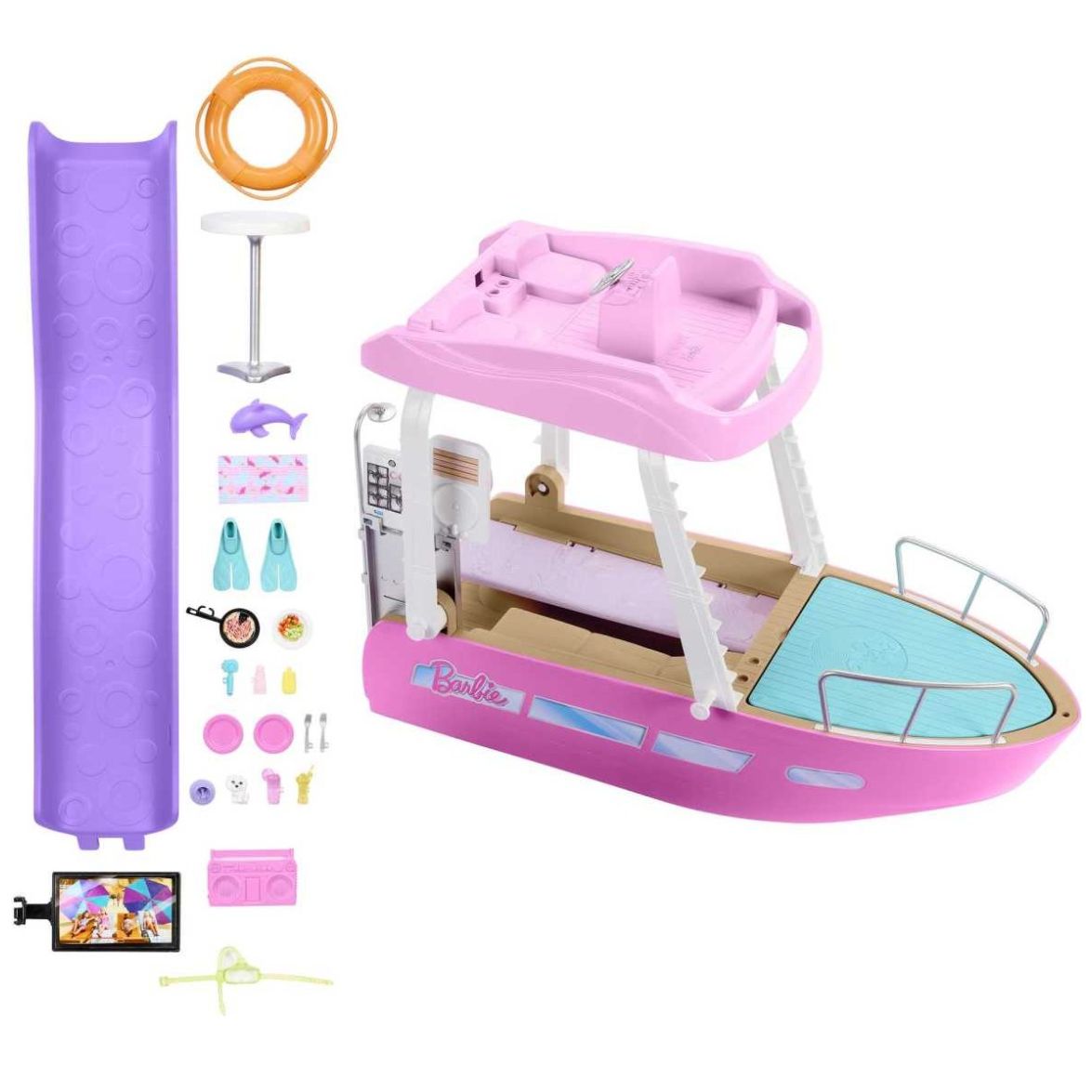 Barbie la Película Set de Juego Bote de los Sueños