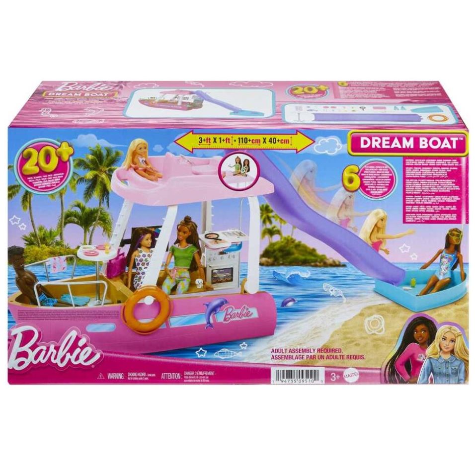 Barbie la Película Set de Juego Bote de los Sueños