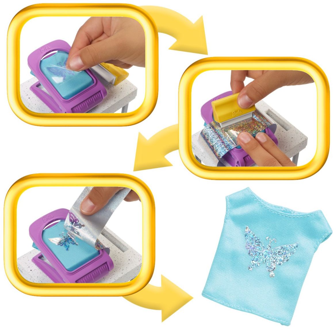 Barbie Profesiones Set de Juego Diseñadora de Modas