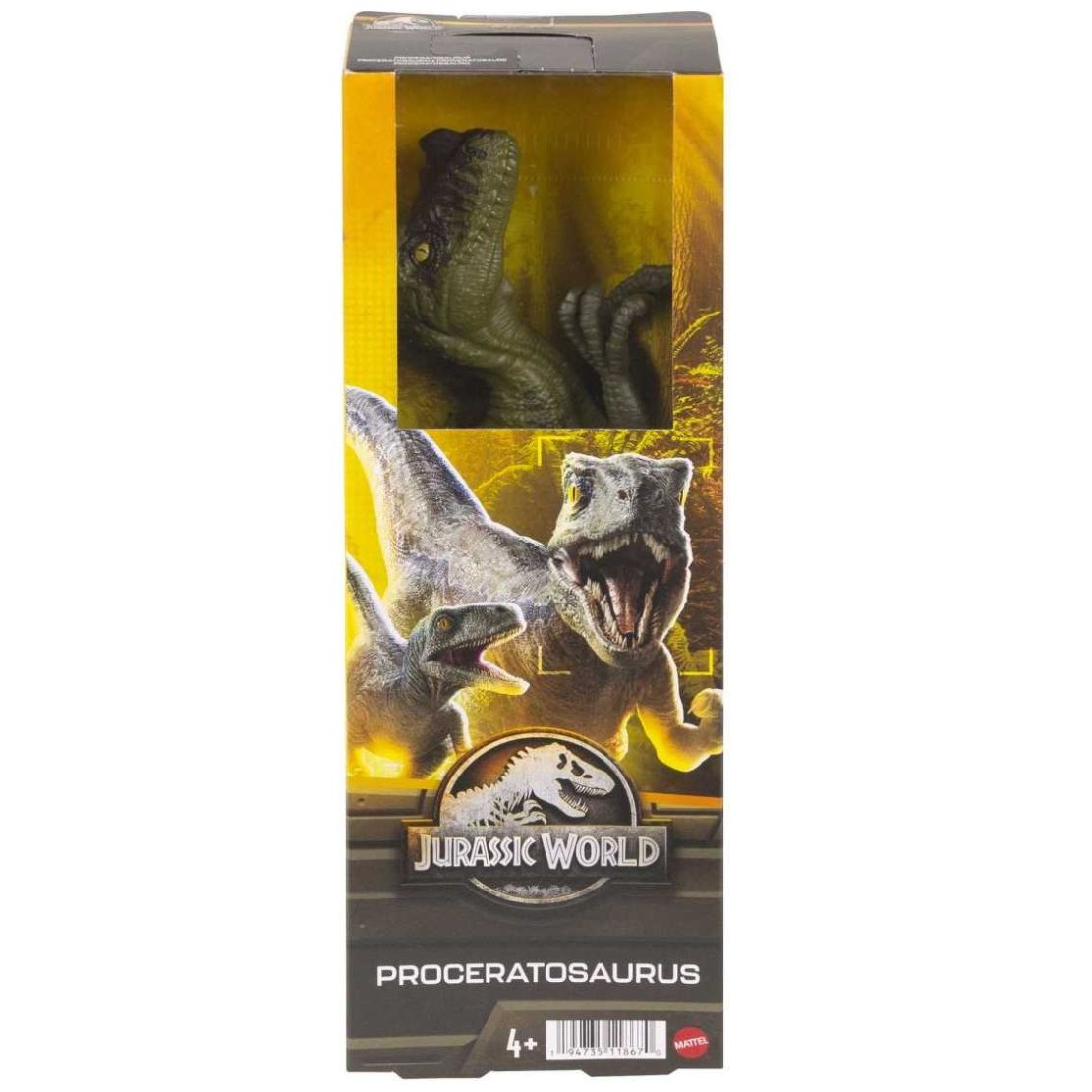 Jurassic World Dinosaurio de Juguete Proceratosaurus de 12"