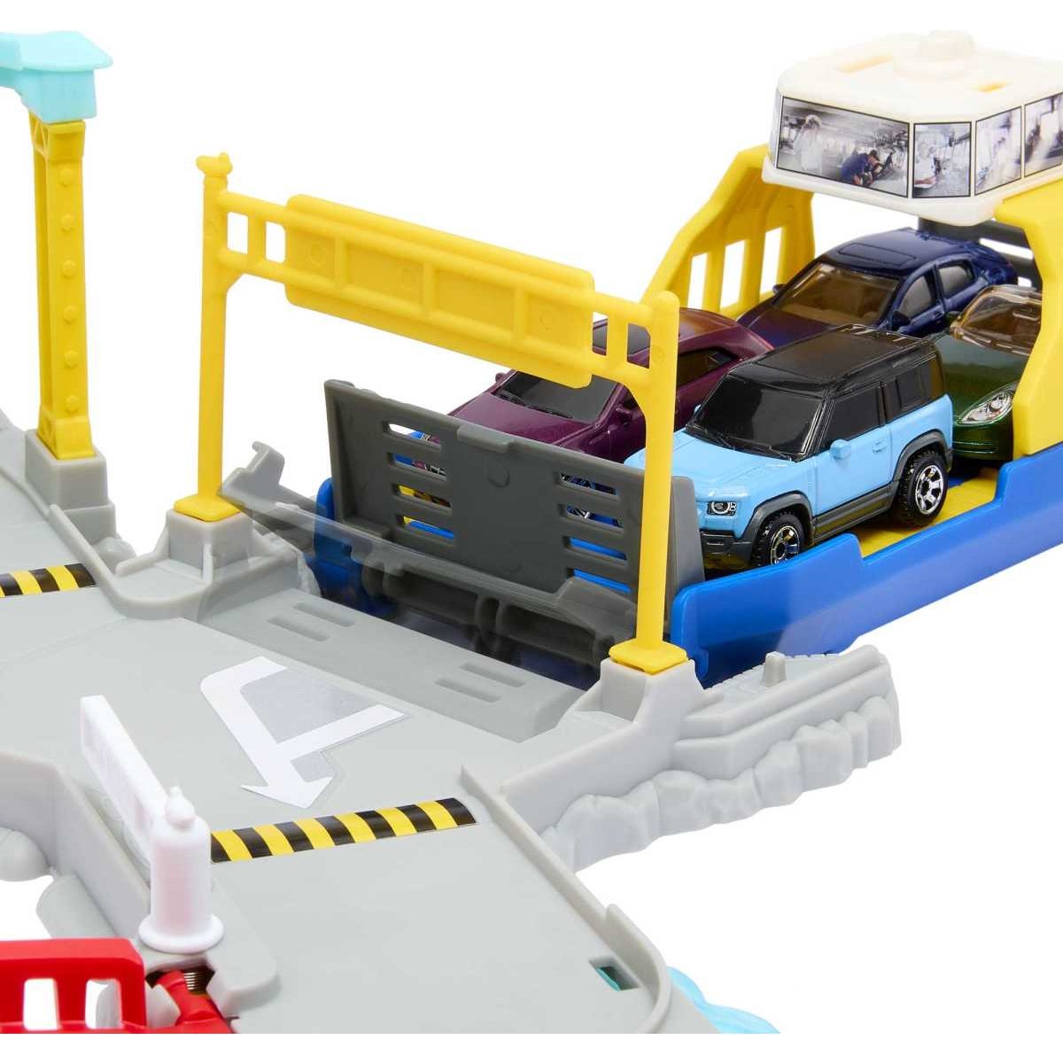 Matchbox Basics Pista de Juguete de Acción Puerto de Ferry