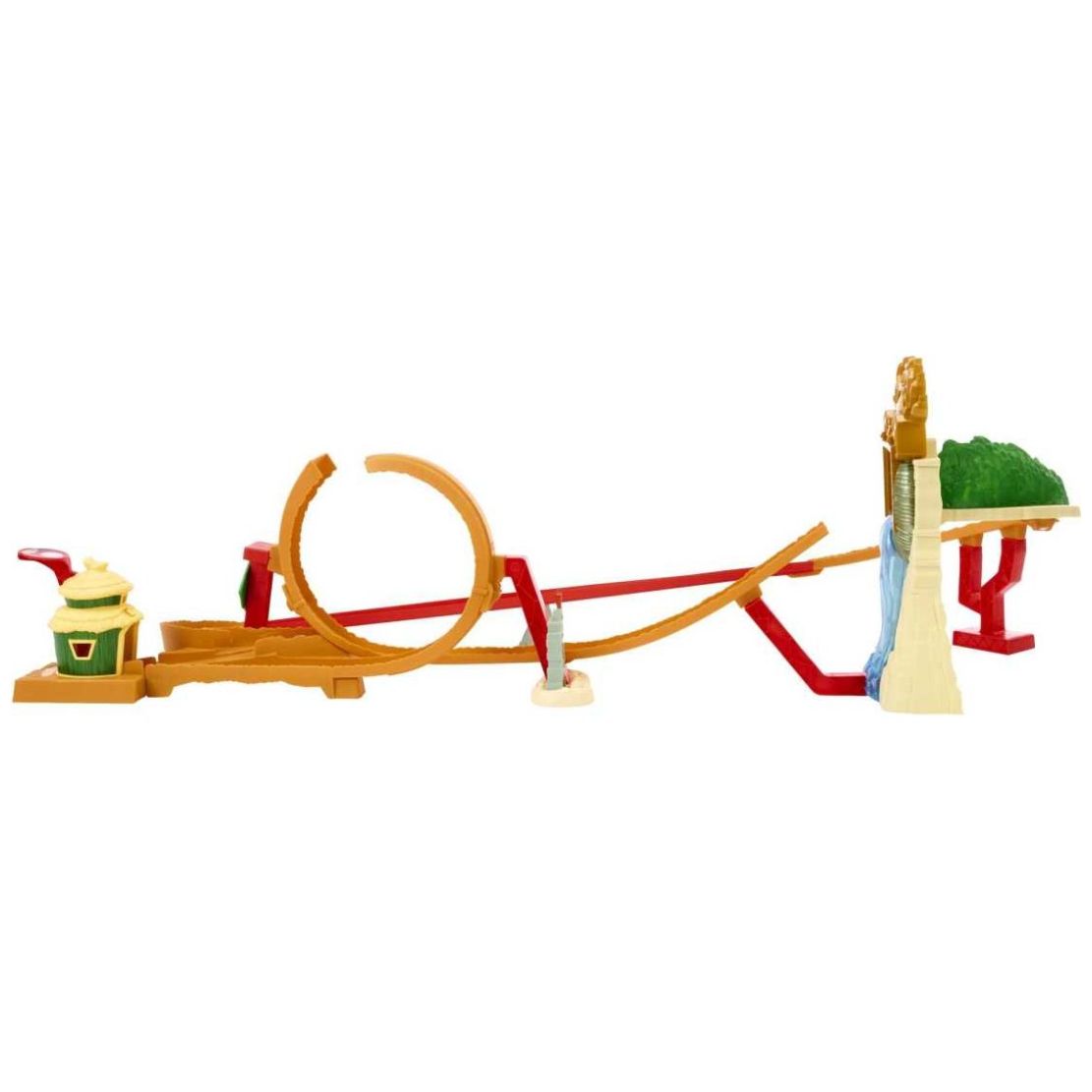 Hot Wheels Mario Kart Pista de Juguete Carrera en la Selva