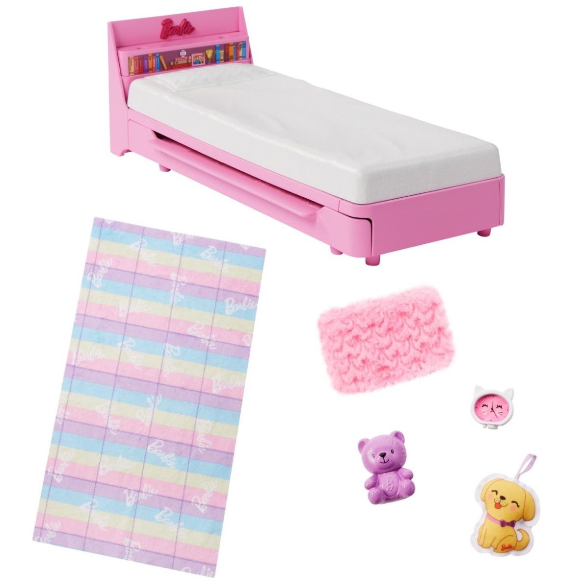 Barbie Mi Primera Barbie Set de Juego Hora de Dormir