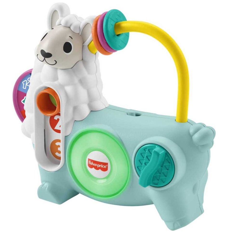 Fisher-Price Linkimals Juguete Llama Actividades Divertidas