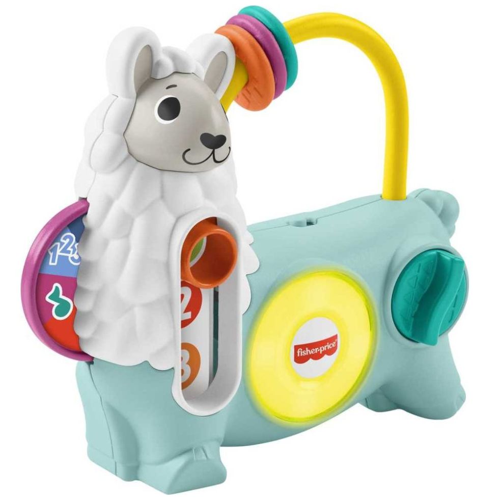 Fisher-Price Linkimals Juguete Llama Actividades Divertidas