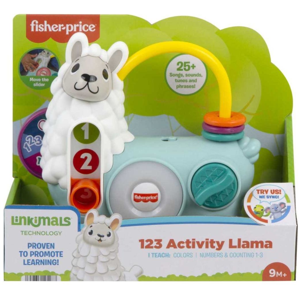 Fisher-Price Linkimals Juguete Llama Actividades Divertidas