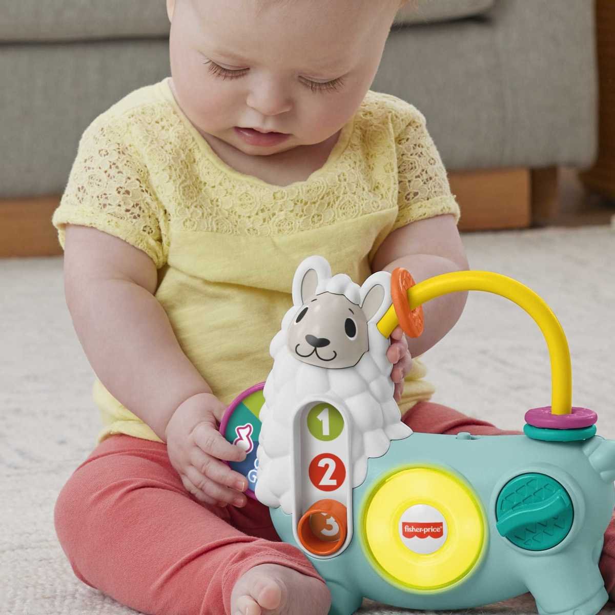Fisher-Price Linkimals Juguete Llama Actividades Divertidas