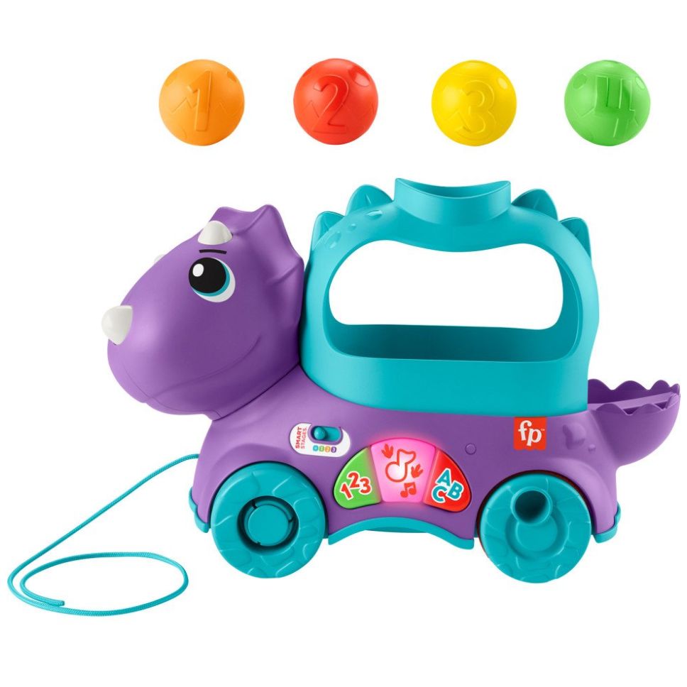  Juguete de bebé para niño de 1 año, Juego de 7 coches Push and  Go con tapete de juego/bolsa de almacenamiento para niños pequeños
