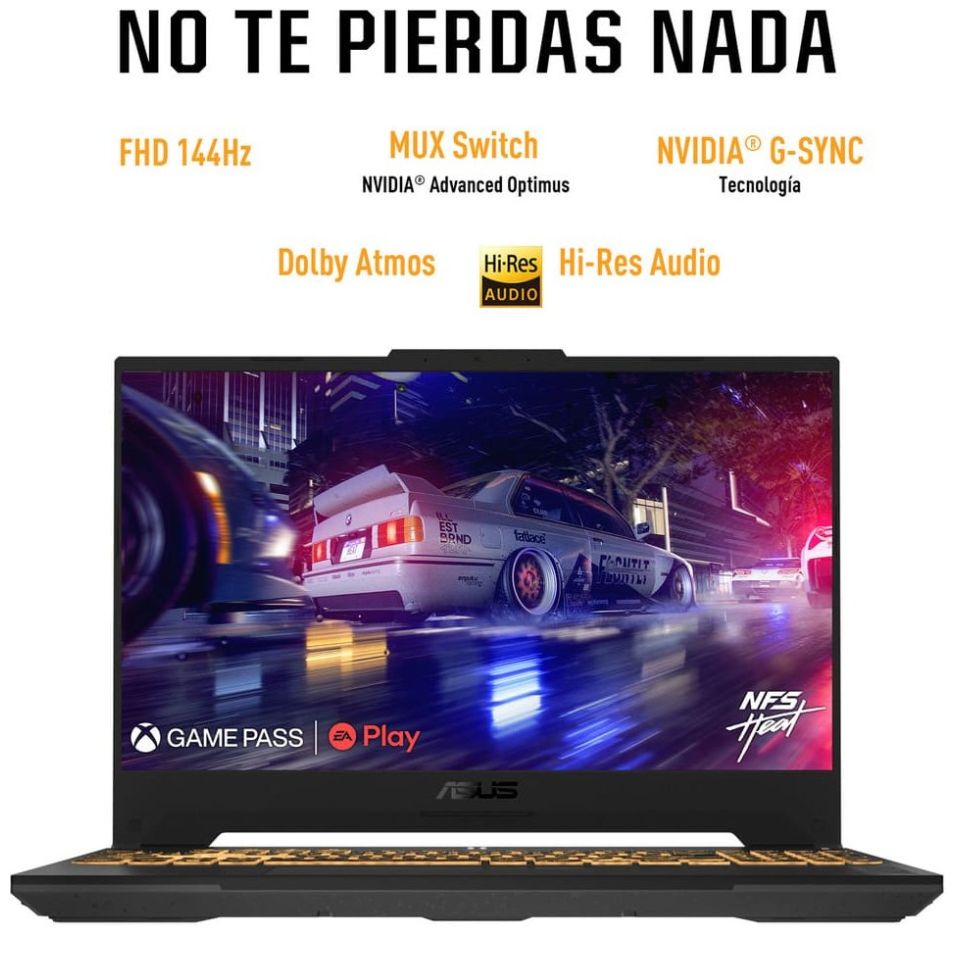 Laptop Asus Tuf Gamer Fx507Vu4-Lp053W Ci7 16Gb 512Gb Ssd