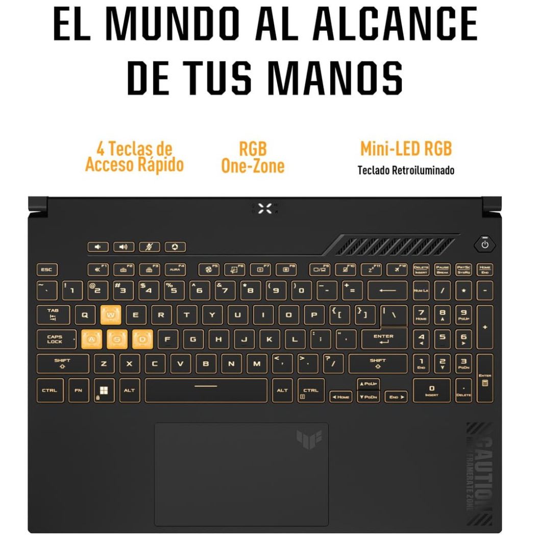 Laptop Asus Tuf Gamer Fx507Vu4-Lp053W Ci7 16Gb 512Gb Ssd