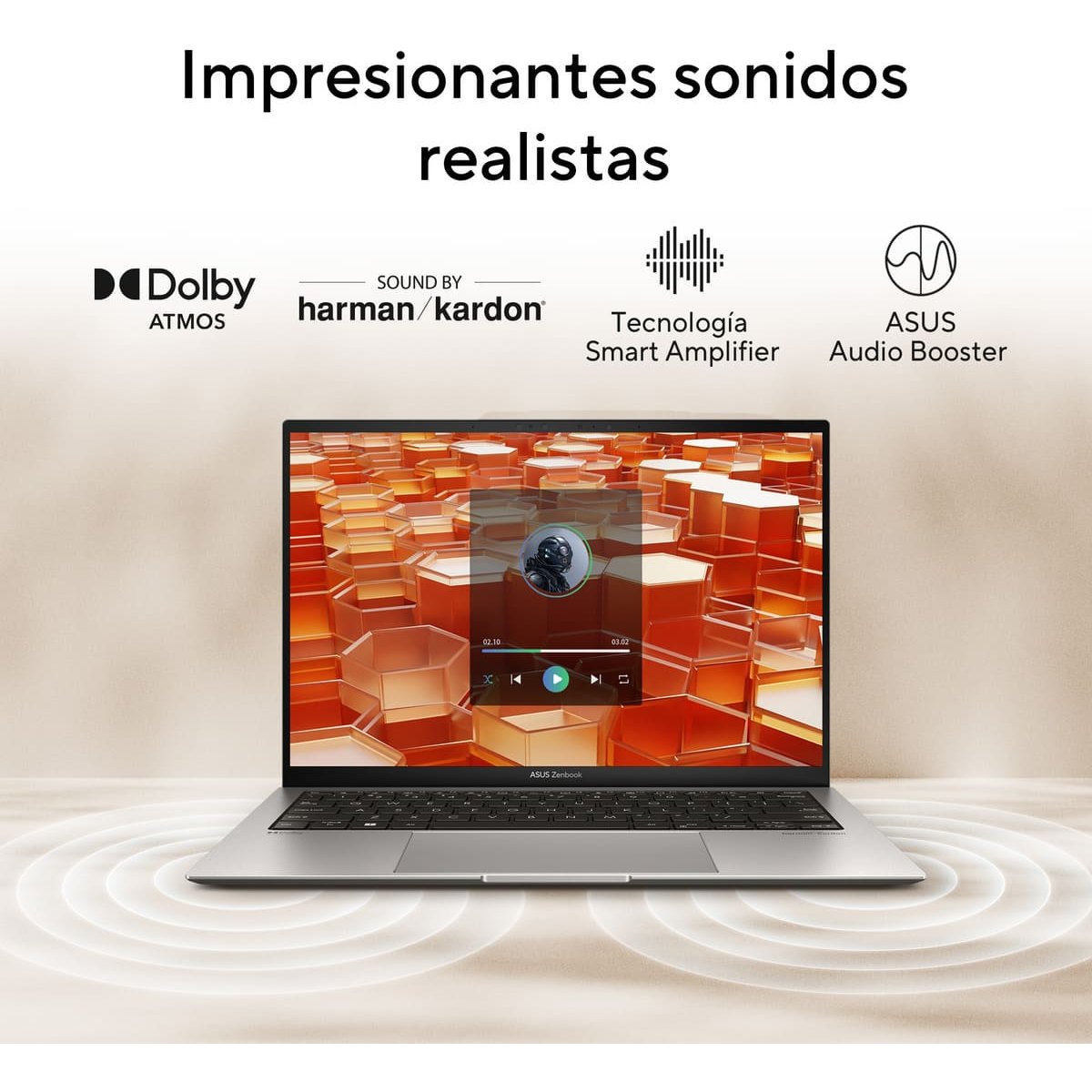 Laptop Asus Zenbook S13 Ux5304Va-Nq194W Ci7 16Gb 1Tb Ssd