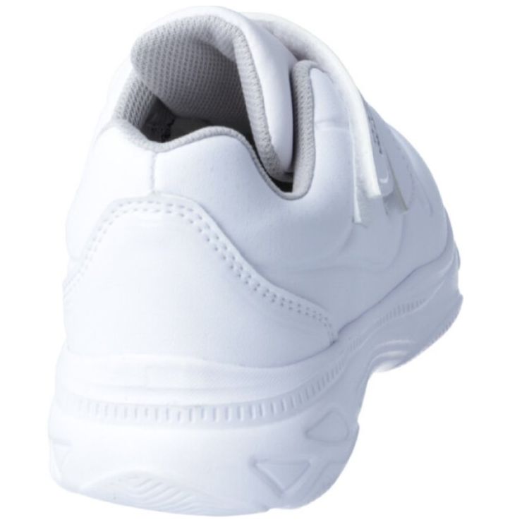 Tenis Escolar con Velcro 22-24 Blanco Karsten para Niño
