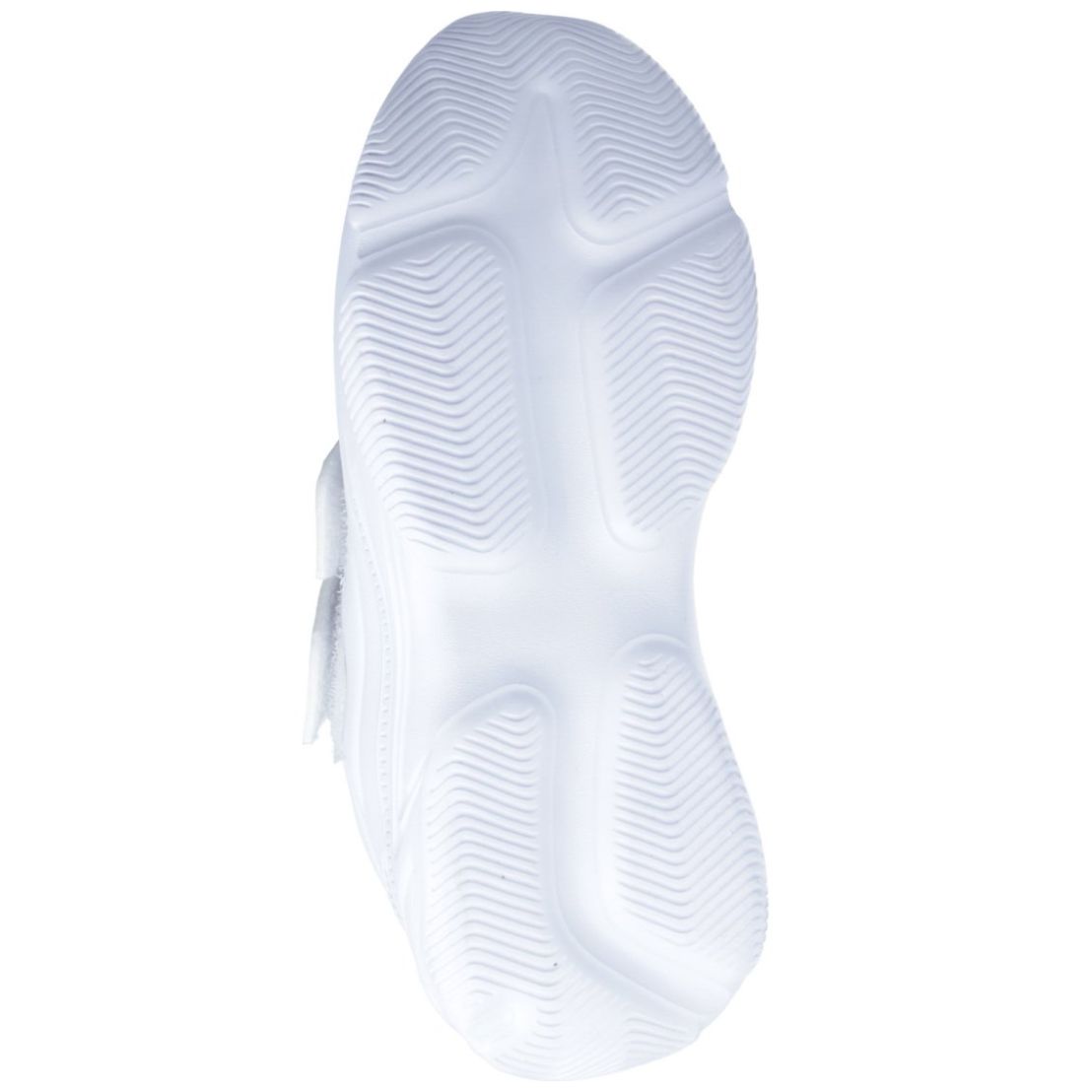 Tenis Escolar con Velcro 22-24 Blanco Karsten para Niño