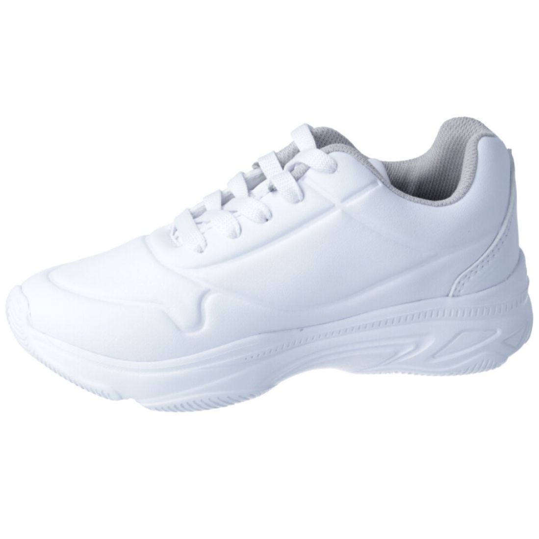 Tenis Escolar con Agujeta 18-21 Blanco Karsten para Niño