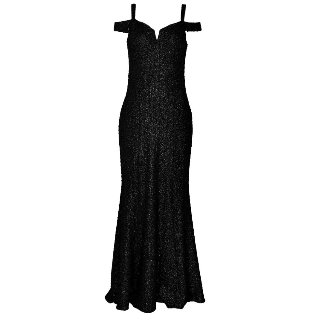 Vestido de Fiesta, Largo para Mujer, Hombro Caído  Philosophy Jr Nights