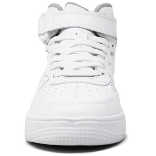 Tenis Escolar con Agujeta 18-21 Blanco Court para Niño