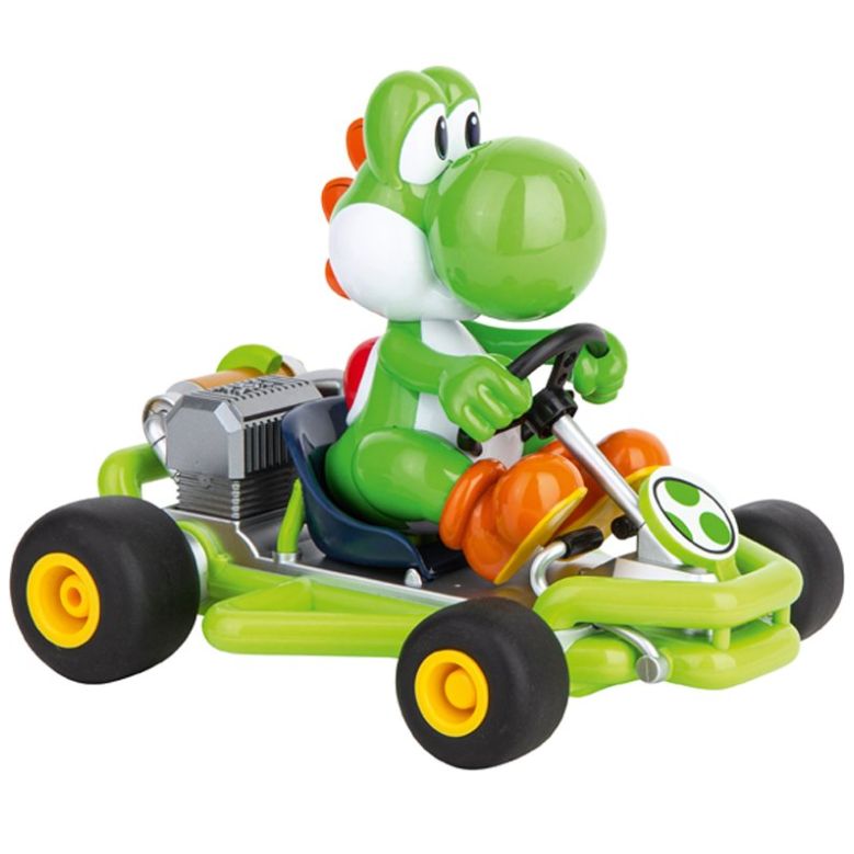 Carro Control Remoto Pipe Kart, Yoshi Mario Kart™  2,4Ghz