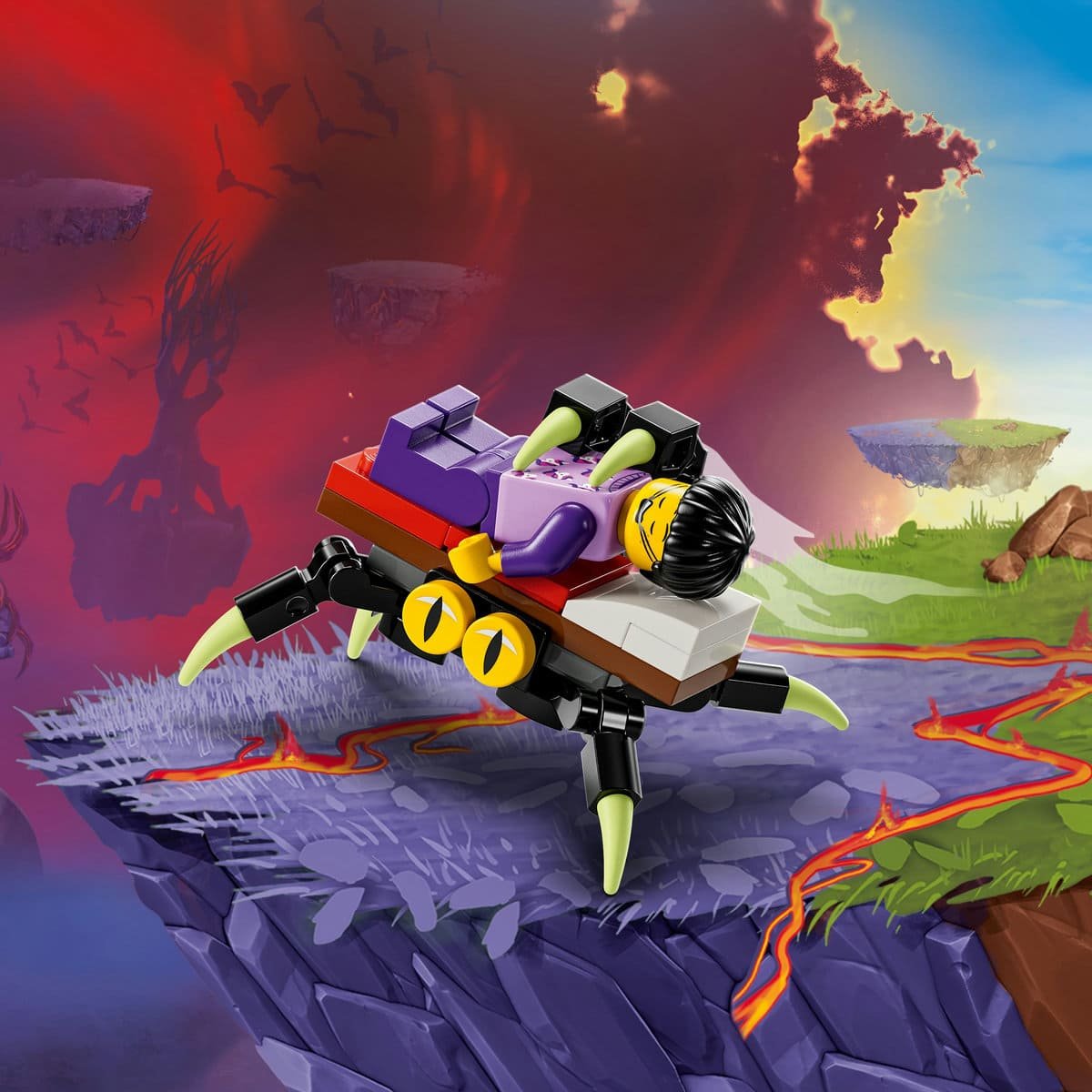 Lego Mateo y Z- Blob Robot